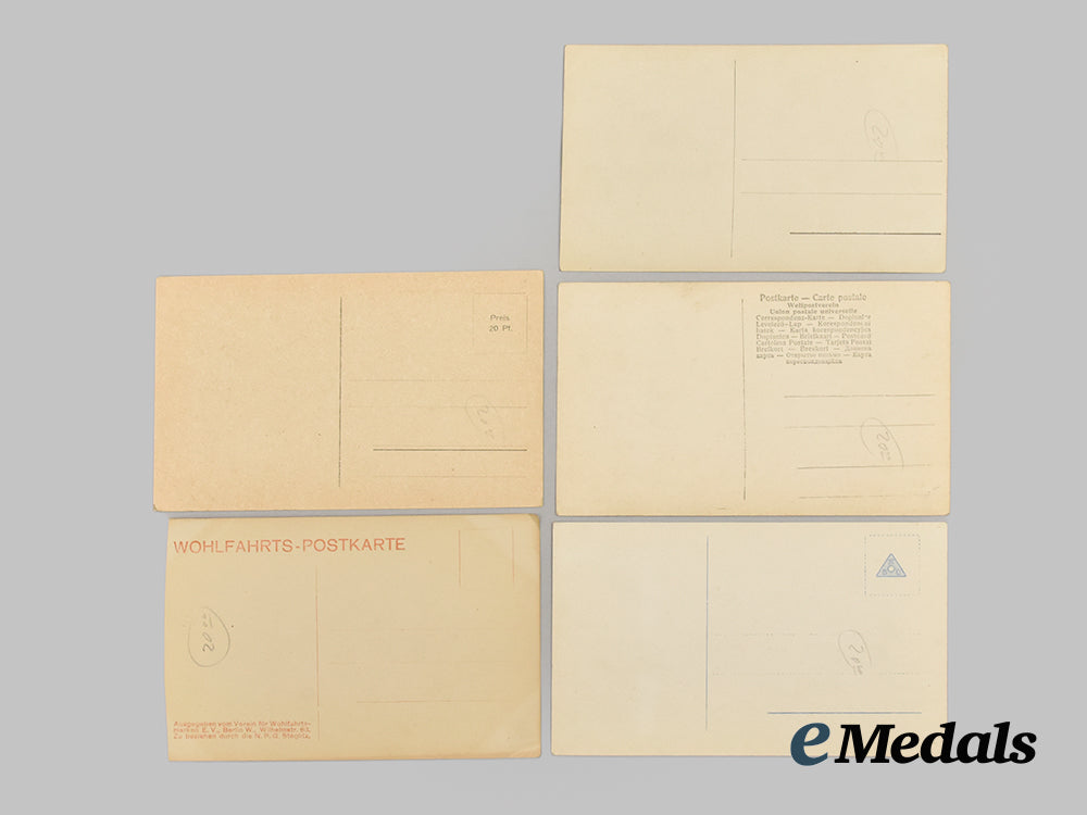 germany,_imperial._a_mixed_lot_of_patriotic_postcards___m_n_c0144