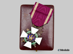 Italy, Kingdom. An Order of the Roman Eagle, Knight’s Cross with Swords, c.1941