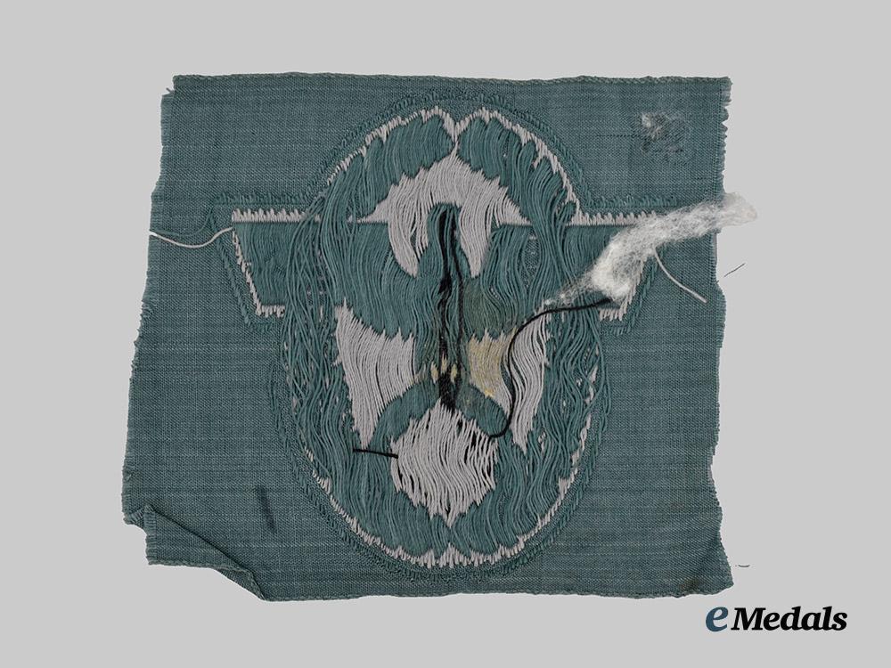 germany,_ordnugnspolizei._a_mint_schutzpolizei_sleeve_eagle_for_enlisted_ranks,_be_vo_variant___m_n_c0156