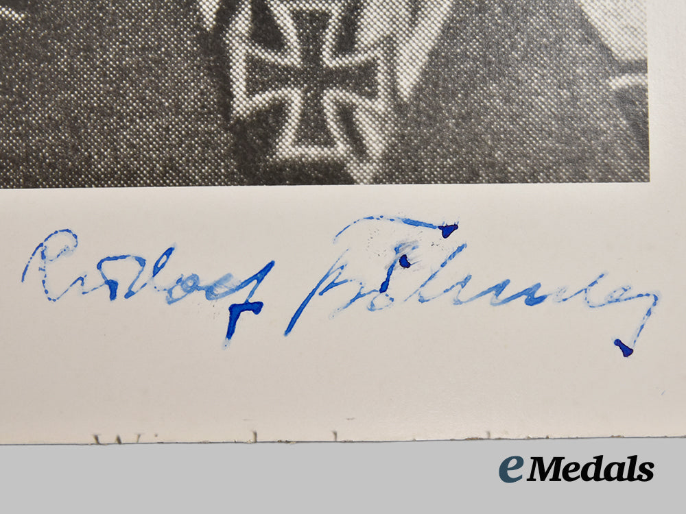 germany,_luftwaffe._a_lot_of_post-_war_signed_fallschirmjäger_knight’s_cross_recipient_photographs___m_n_c0164