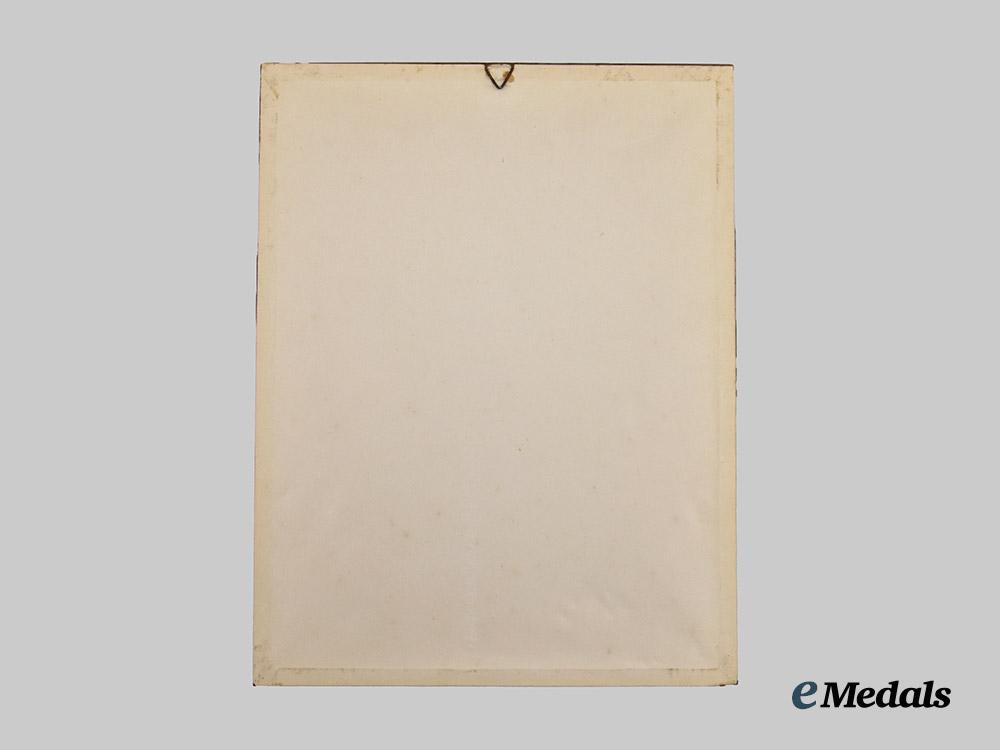 vatican,_international._a_military_and_hospitaller_order_of_saint_mary_of_bethlehem,_commander,_to_commander_pietro_scussel,_c.1975___m_n_c0167