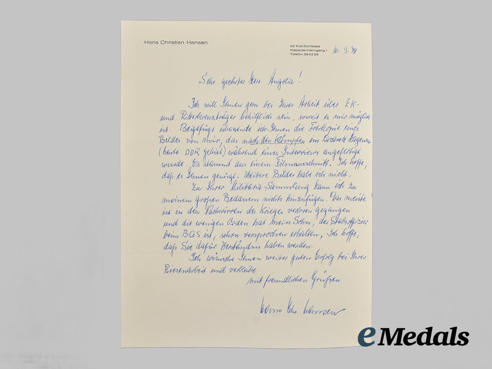 germany,_luftwaffe._a_lot_of_post-_war_signed_fallschirmjäger_knight’s_cross_recipient_letters_photographs___m_n_c0172