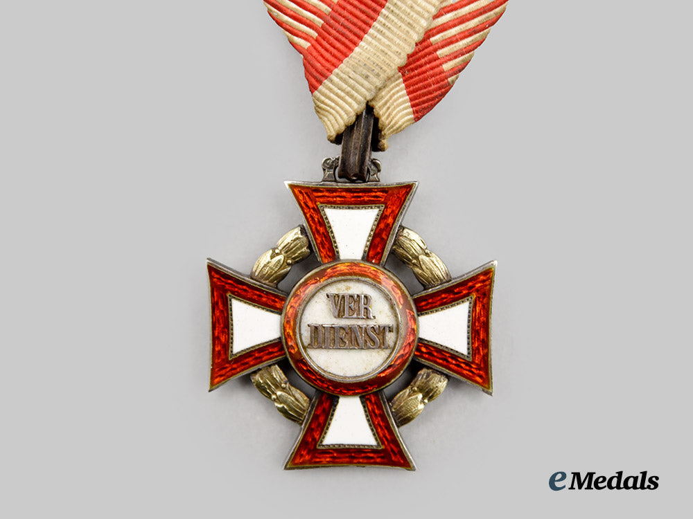 austria,_empire._a_military_merit_cross,_second_period(1914-1918),_i_i_i_class,_by_vincent_mayers&_son___m_n_c0183