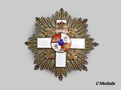 Spain, Franco Period. An Order of Military Merit. II. Class Breast Star, c. 1935