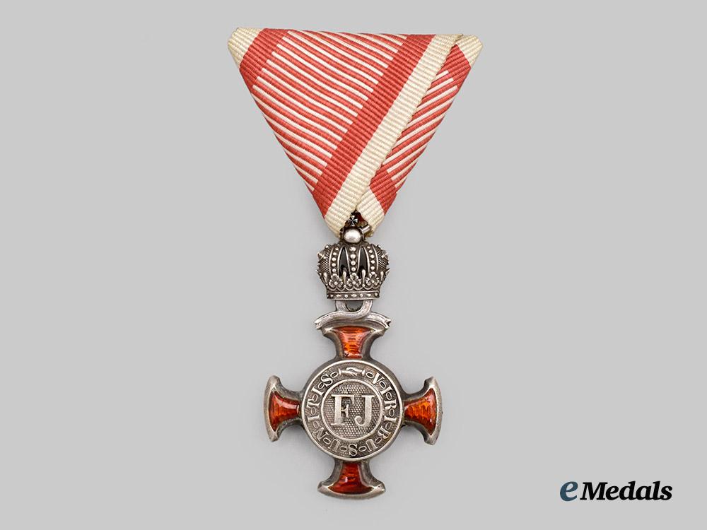 austria,_imperial._a1849_merit_cross,_i_i_i_class_with_bachruch,_budapest___m_n_c0195