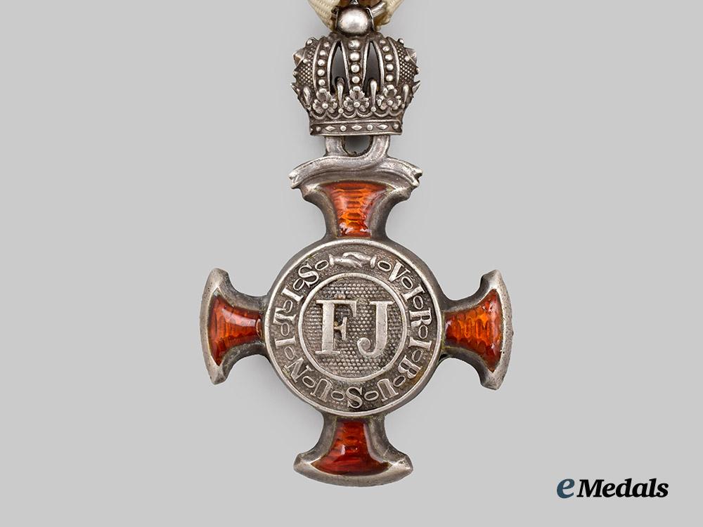 austria,_imperial._a1849_merit_cross,_i_i_i_class_with_bachruch,_budapest___m_n_c0196