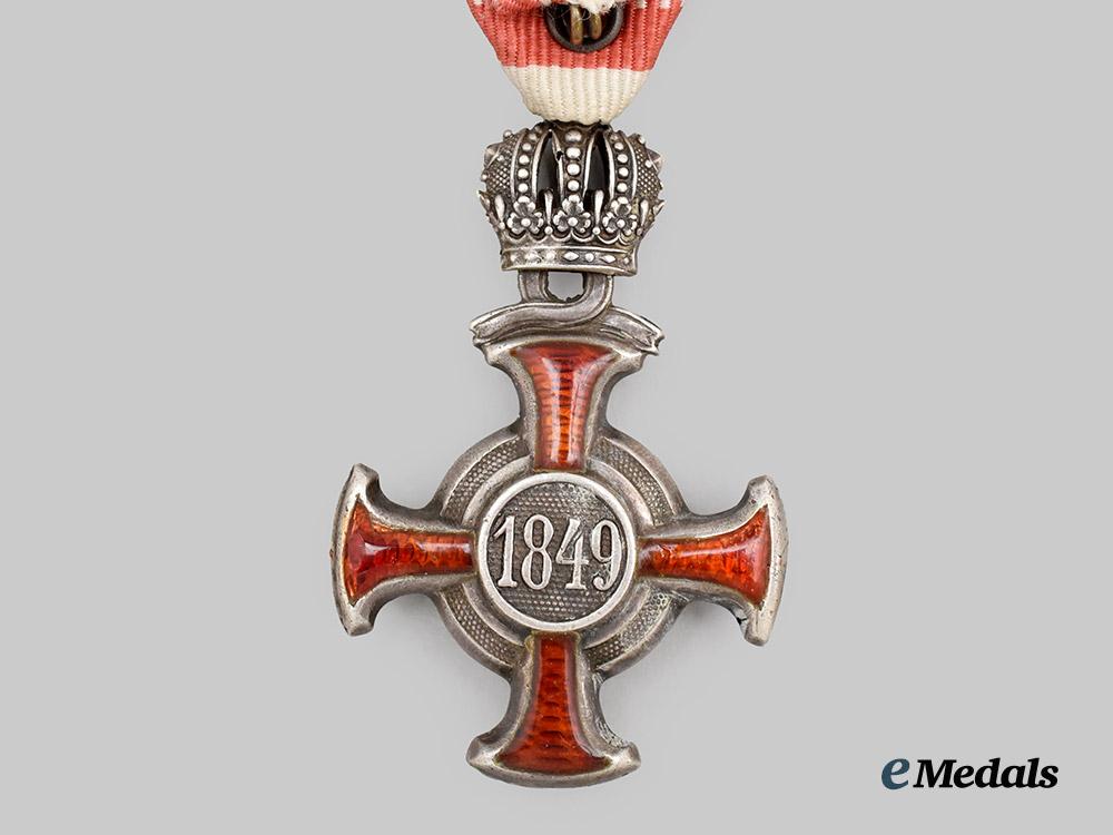 austria,_imperial._a1849_merit_cross,_i_i_i_class_with_bachruch,_budapest___m_n_c0198