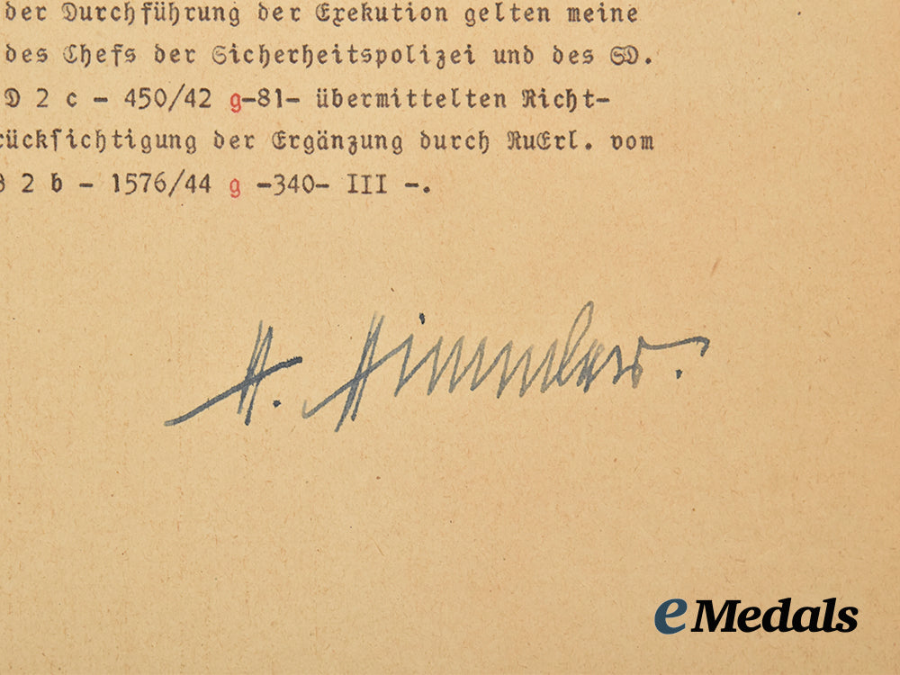 germany,_s_s._an_historically-_significant_order_on_executions_from_reichsführer-_s_s_heinrich_himmler,_with_signature___m_n_c0204