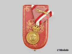 Austria, Imperial. A Military Merit Medal, Bronze Medal