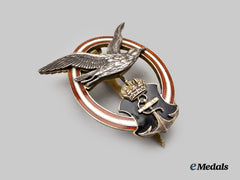 Austria, Empire. A Naval Pilot’s Badge, Type I, Museum Piece, by C.F. Rothe, c. 1965