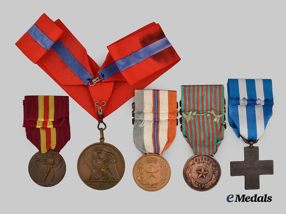 france,_republic._a_lot_of_five_medals___m_n_c0210