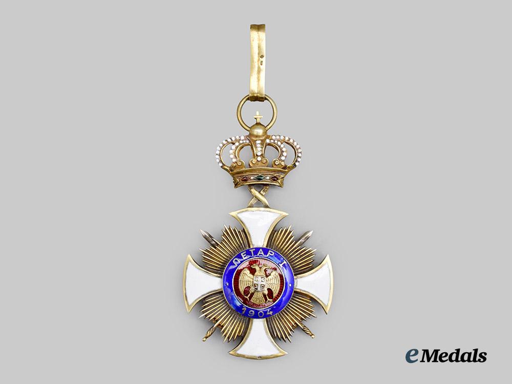 serbia,_kingdom._a_scarce_order_of_the_karađorđe’s_star,_i_i_i._class_commander,_with_swords,_c.1917,_by_arthus-_bertrand&_co.___m_n_c0210