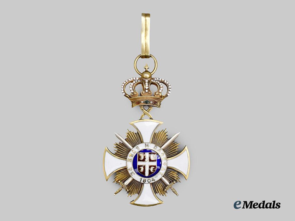 serbia,_kingdom._a_scarce_order_of_the_karađorđe’s_star,_i_i_i._class_commander,_with_swords,_c.1917,_by_arthus-_bertrand&_co.___m_n_c0213