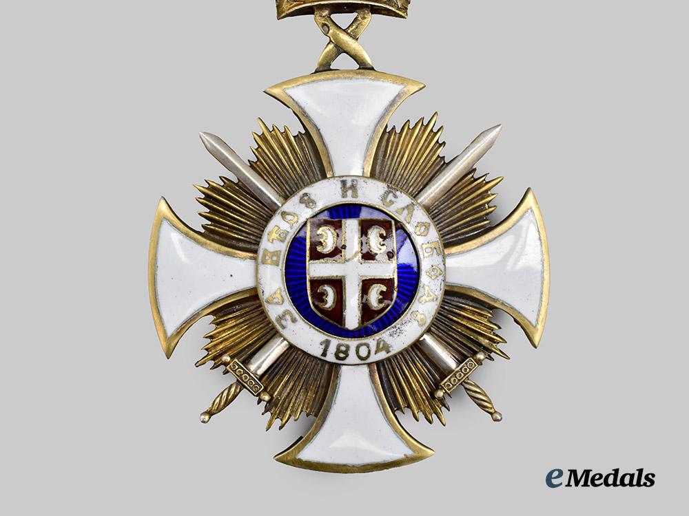serbia,_kingdom._a_scarce_order_of_the_karađorđe’s_star,_i_i_i._class_commander,_with_swords,_c.1917,_by_arthus-_bertrand&_co.___m_n_c0214
