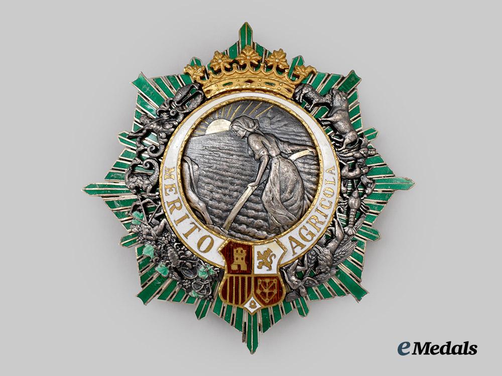 spain,_fascist_state._an_order_of_agricultural_merit,_grand_cross_breast,_c.1940___m_n_c0219