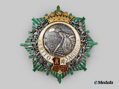 Spain, Fascist State. An Order of Agricultural Merit, Grand Cross Breast, c.1940