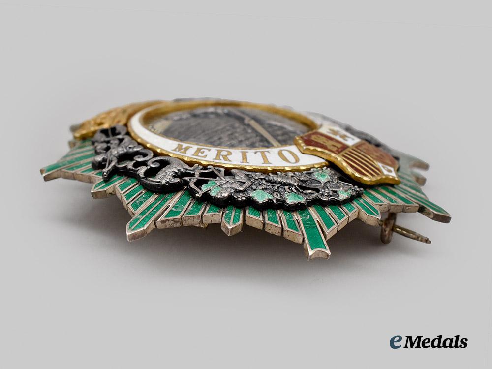 spain,_fascist_state._an_order_of_agricultural_merit,_grand_cross_breast,_c.1940___m_n_c0220