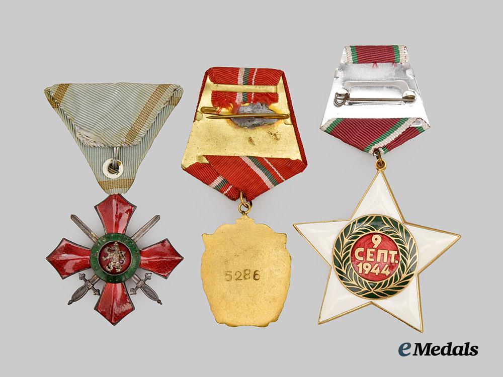 bulgaria,_republic._a_lot_of_three_decorations___m_n_c0227