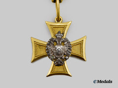 Austria, Empire. A Military Long Service Decoration, I Class (Officers) for 25 Years, First Issue