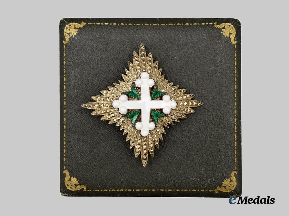 italy,_kingdom._an_order_of_st._maurice_and_st._lazarus,_i_i_class_breast_star,_by_cravanzola_with_case___m_n_c0244