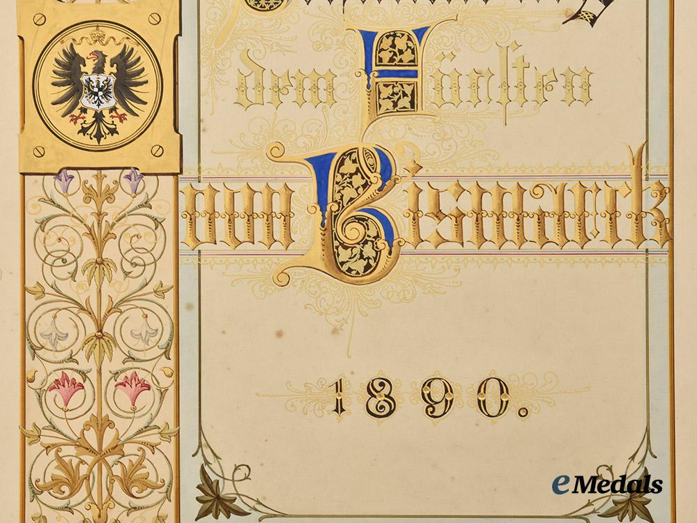 germany,_imperial._a_document_from_the_duchy_of_schaumburg_to_otto_von_bismarck_for_his_birthday___m_n_c0255
