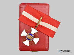 Italy, Kingdom. An Order of the Crown, III Class Commander in Gold, by Cravanzola, c.1900