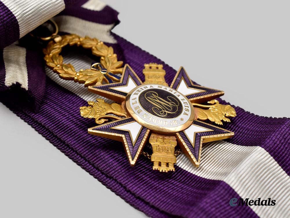 spain,_kingdom._an_order_of_noble_dames_of_queen_maria_louisa,_cross,_c.1910___m_n_c0262