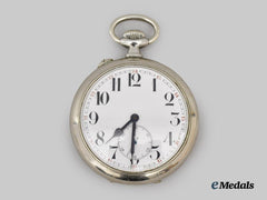 Germany, Imperial. An Unusual Pocket Watch to a Military Engineer with Danish and German Dedications