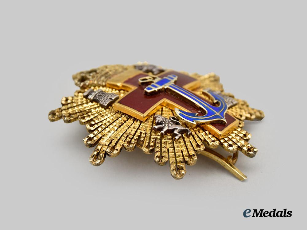 spain,_kingdom._an_order_of_naval_merit,_i_i_class_breast_star,_red_distinction___m_n_c0287