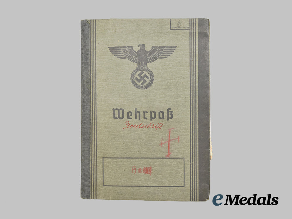 germany,_army._a_casualty_grouping_of_feldpost_belonging_to_wehrmacht_panzer_gunner_johann“_hans”_eberhart___m_n_c0291