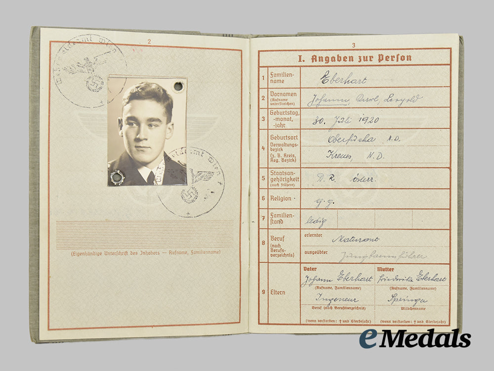 germany,_army._a_casualty_grouping_of_feldpost_belonging_to_wehrmacht_panzer_gunner_johann“_hans”_eberhart___m_n_c0293