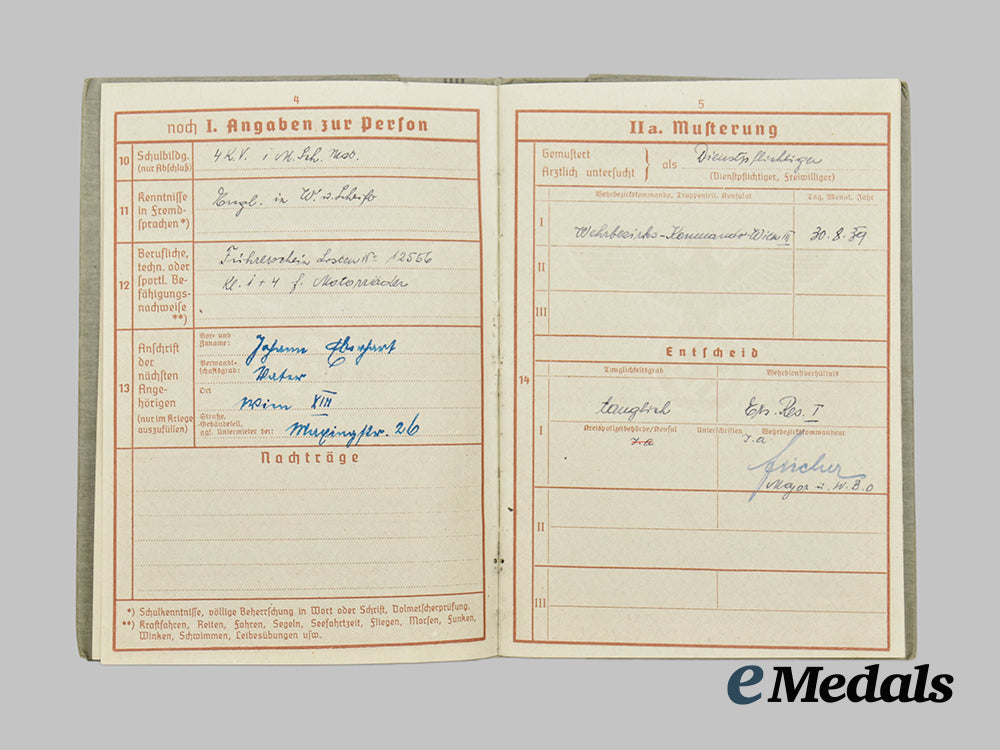 germany,_army._a_casualty_grouping_of_feldpost_belonging_to_wehrmacht_panzer_gunner_johann“_hans”_eberhart___m_n_c0294