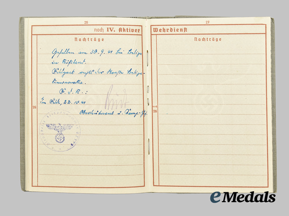 germany,_army._a_casualty_grouping_of_feldpost_belonging_to_wehrmacht_panzer_gunner_johann“_hans”_eberhart___m_n_c0296