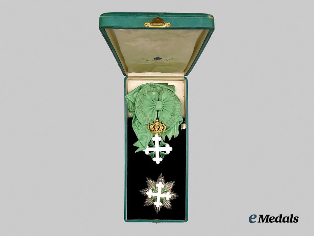 italy,_kingdom._a_fine_order_of_st._maurice&_st._lazarus,_grand_cross_set,_c.1900_by_cravanzola_of_rome___m_n_c0298
