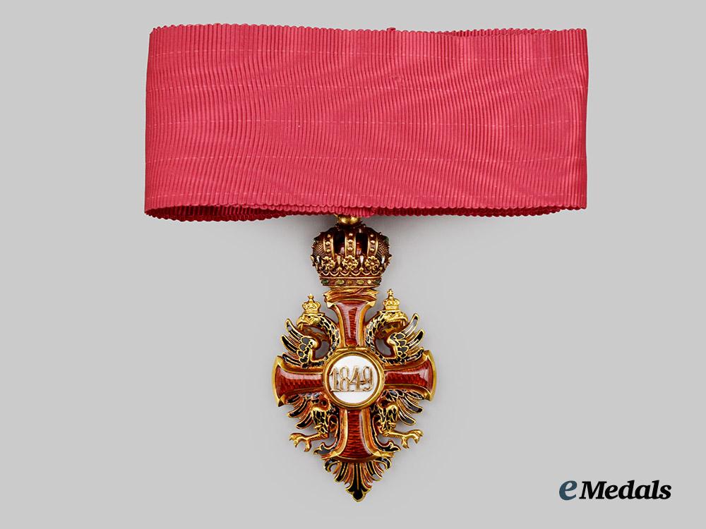 austria,_imperial._an_order_of_franz_joseph,_commander_in_gold,_c.1880___m_n_c0298