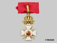 Bulgaria, Kingdom. An Order of St. Alexander, II Class Neck Badge