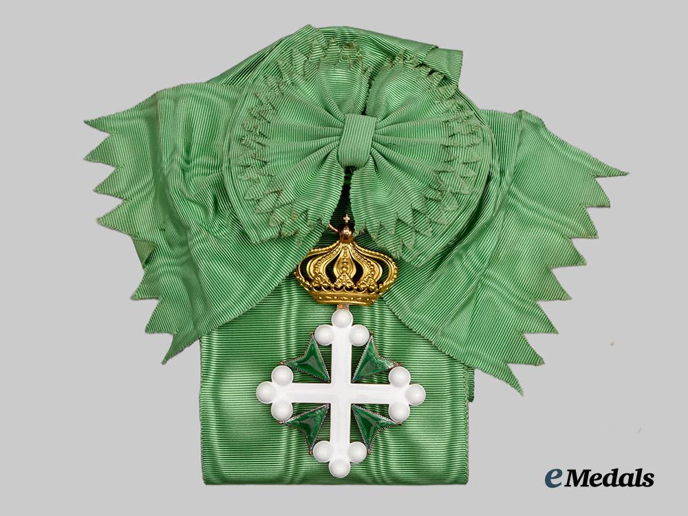 italy,_kingdom._a_fine_order_of_st._maurice&_st._lazarus,_grand_cross_set,_c.1900_by_cravanzola_of_rome___m_n_c0305