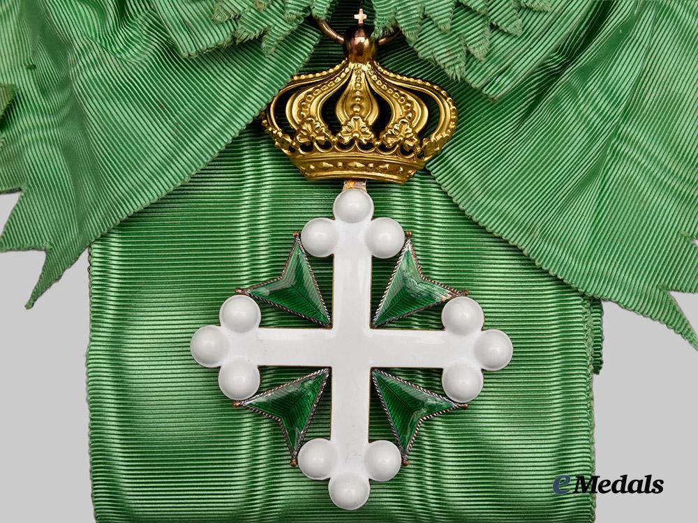 italy,_kingdom._a_fine_order_of_st._maurice&_st._lazarus,_grand_cross_set,_c.1900_by_cravanzola_of_rome___m_n_c0306