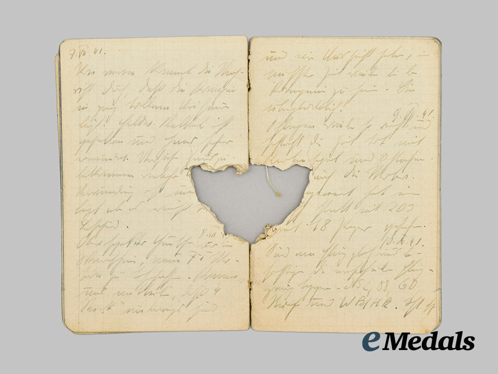 germany,_army._a_casualty_grouping_of_feldpost_belonging_to_wehrmacht_panzer_gunner_johann“_hans”_eberhart___m_n_c0308