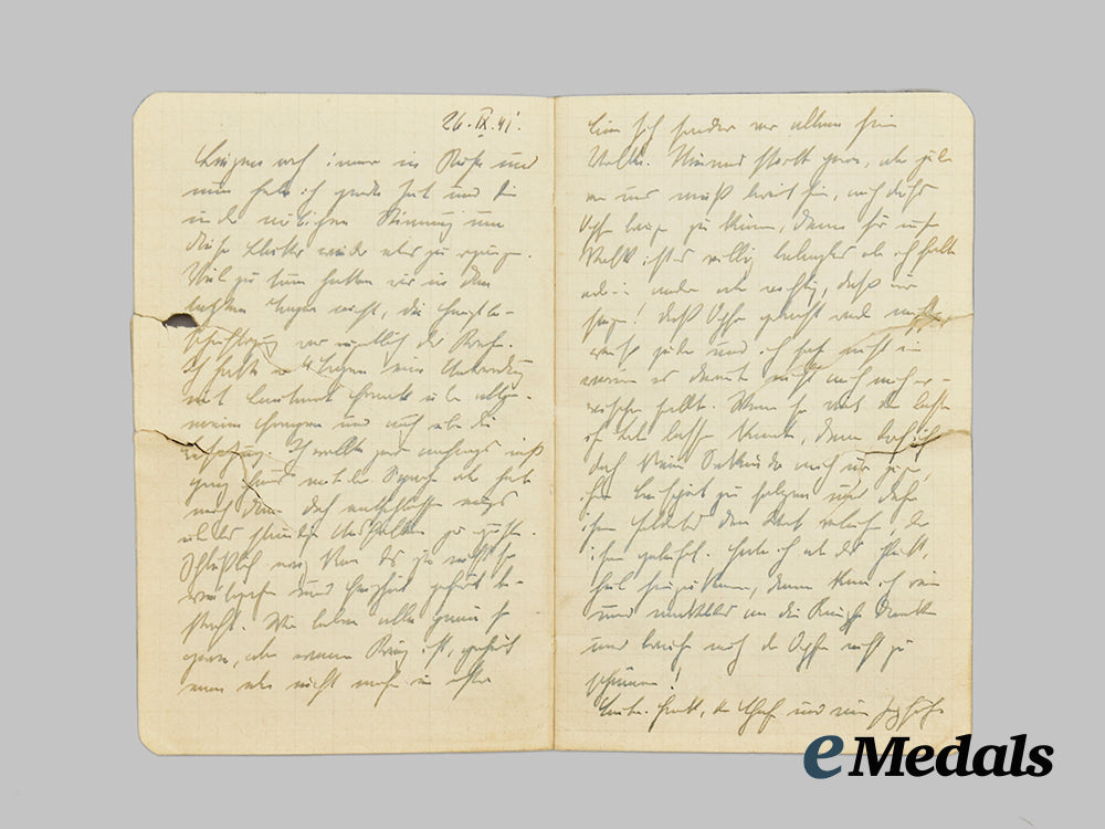 germany,_army._a_casualty_grouping_of_feldpost_belonging_to_wehrmacht_panzer_gunner_johann“_hans”_eberhart___m_n_c0311