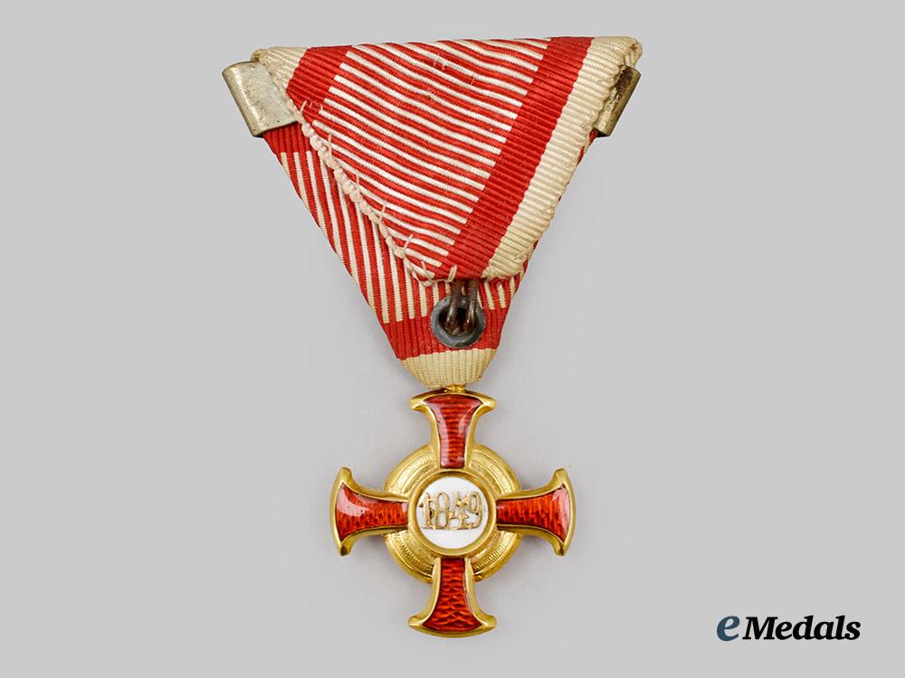 austria,_imperial._an1849_merit_cross,_i_i_class,_in_gold,_by_v._mayer,_c.1914___m_n_c0311