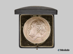 Germany, Third Reich. A Rare Goethe Medal for Art and Science, with Case, to Adolf Sandberger