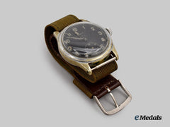 Germany, Heer. A Serviceman’s Wristwatch, by Grana, Allied Retrieval from Buchenwald