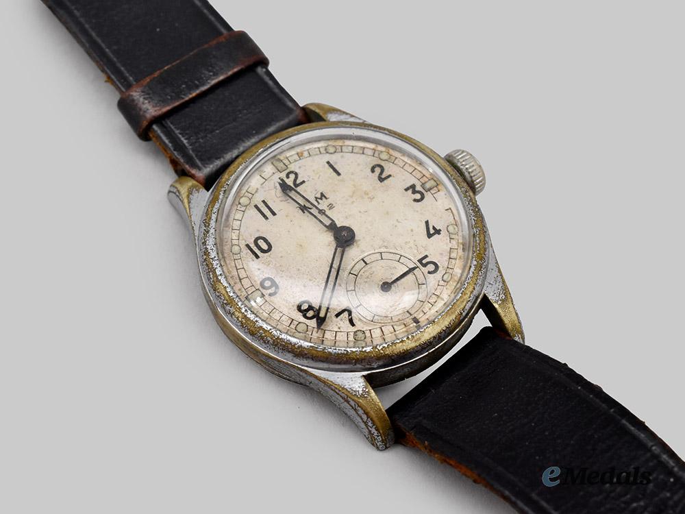 germany,_kriegsmarine._a_serviceman’s_wristwatch___m_n_c0349