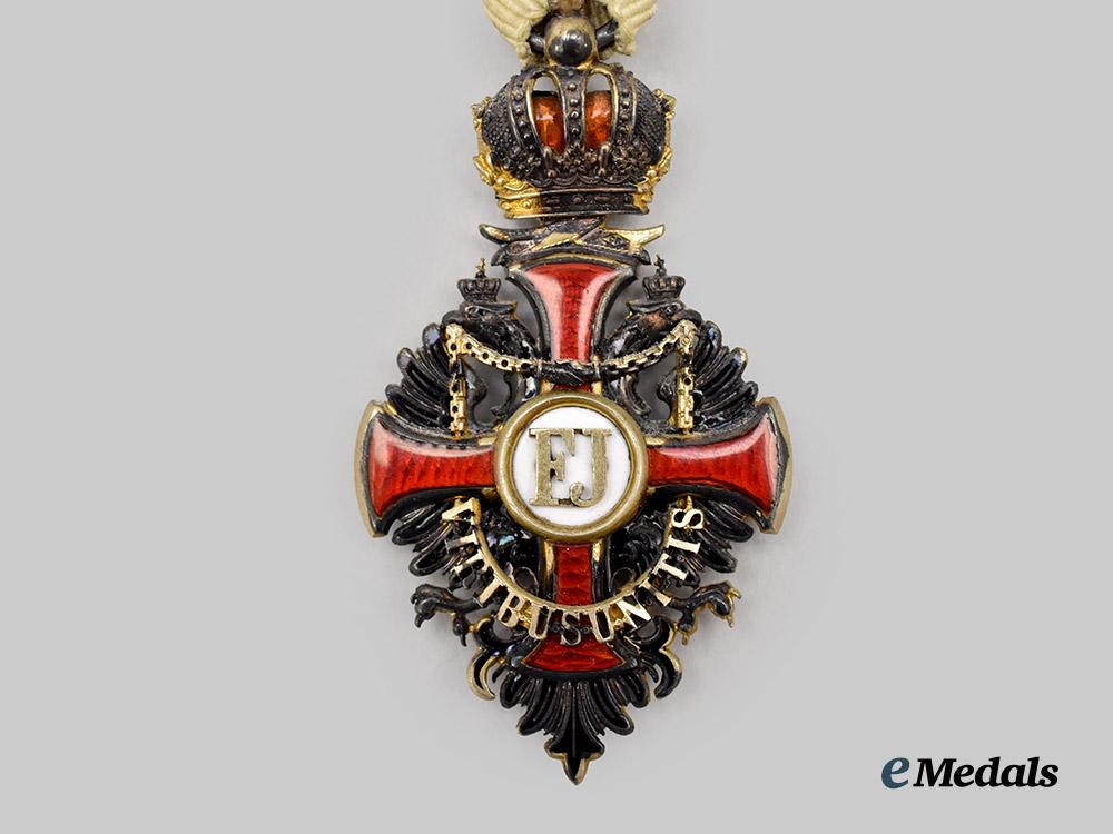 austria,_imperial._an_order_of_franz_joseph,_knight_with_officer_miniature,by_rothe,_c.1914___m_n_c0350