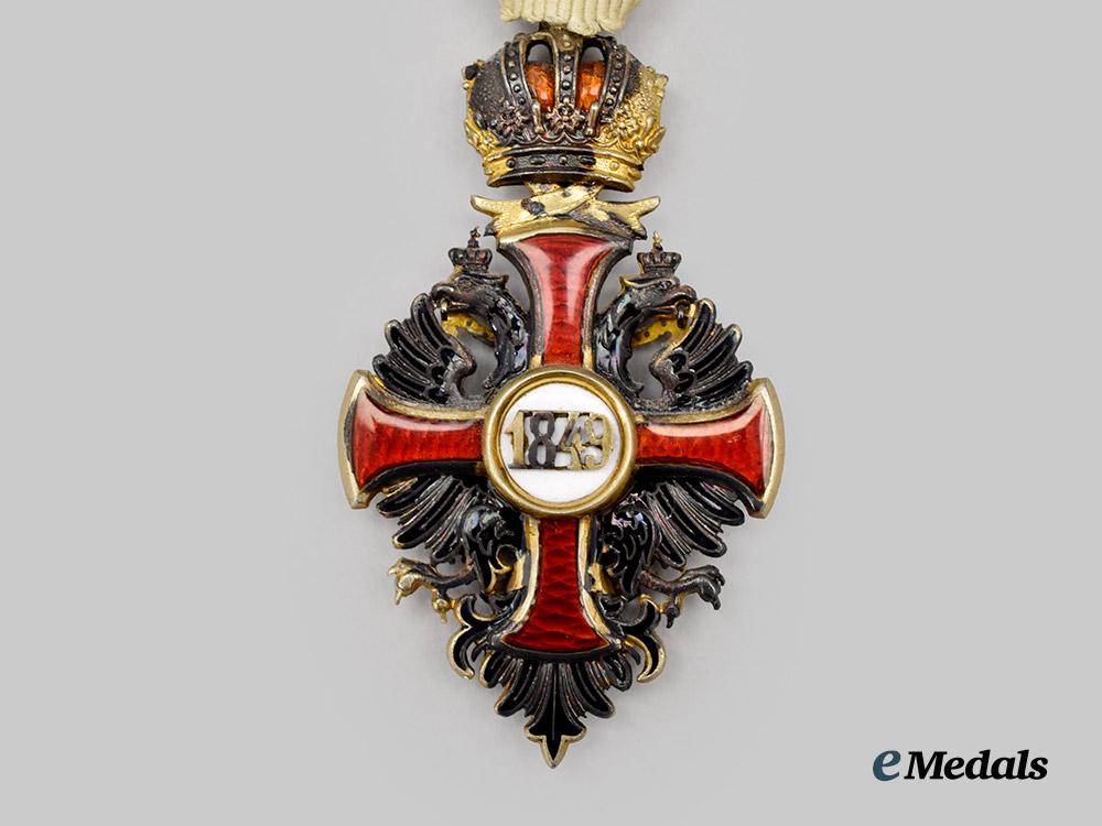austria,_imperial._an_order_of_franz_joseph,_knight_with_officer_miniature,by_rothe,_c.1914___m_n_c0355