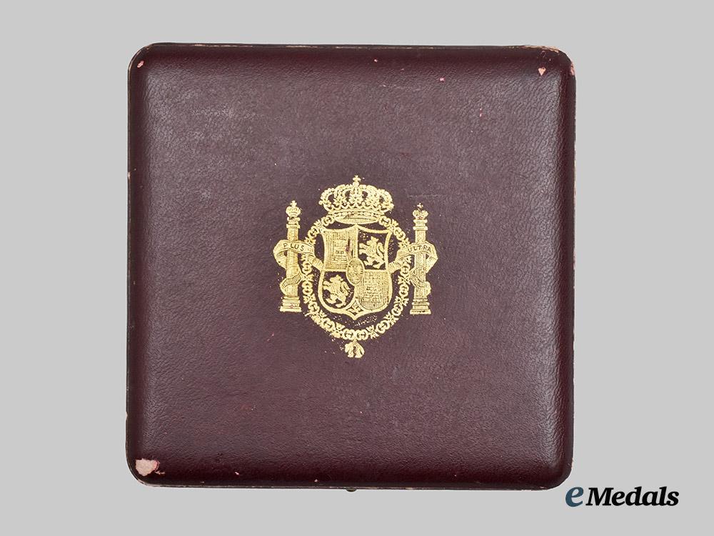 spain,_kingdom._an_award_from_the_royal_academy_of_doctors_of_spain,_c.1920_by_cejalvo_of_madrid___m_n_c0365