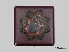 Spain, Kingdom. An Award from the Royal Academy of Doctors of Spain, c. 1920 by Cejalvo of Madrid