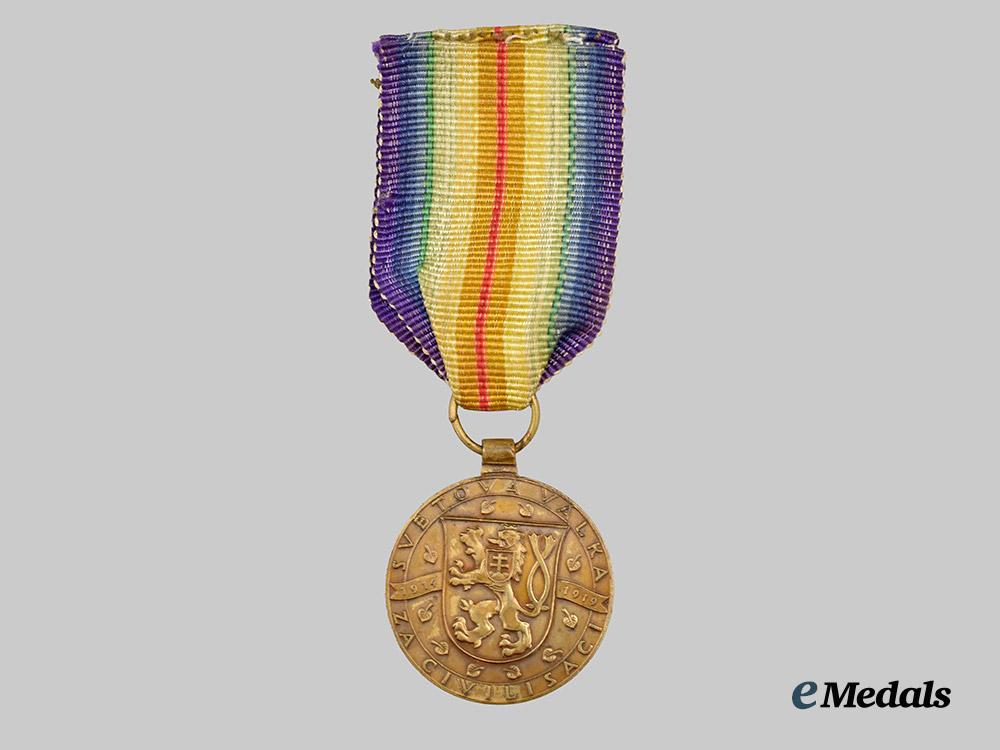 czechoslovakia,_republic._a_first_war_victory_medal___m_n_c0379