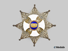 Italy, Kingdom. An Order of the Crown of Italy, II Class Grand Officer's Star